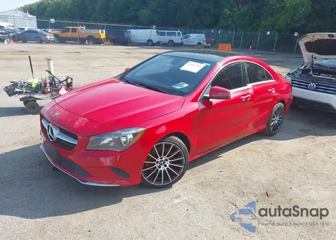 2017 Mercedes-Benz Cla 250 4Matic from USA, damaged, VIN WDDSJ4GBXHN486079